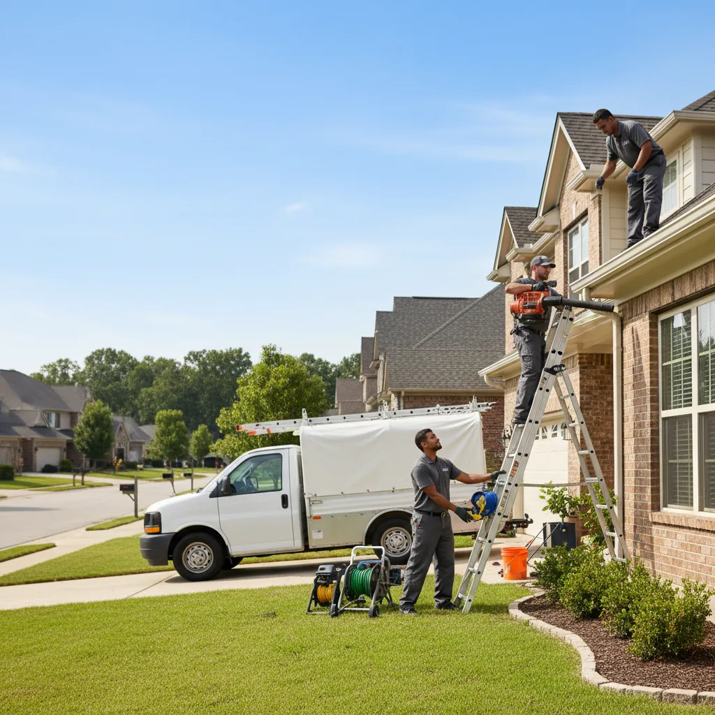 Home Gutter Service in Lando, SC near me